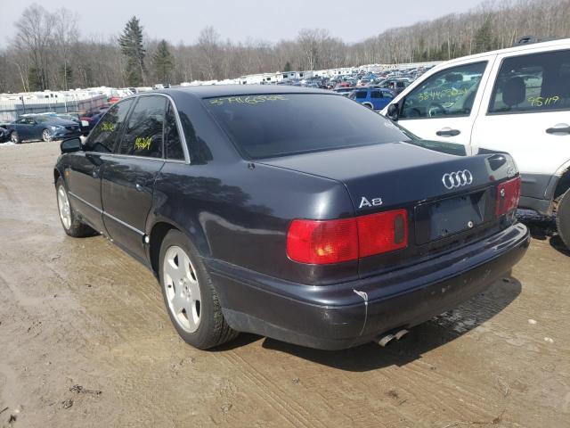 Photo 2 VIN: WAUBG34D5XN001934 - AUDI A8 QUATTRO 