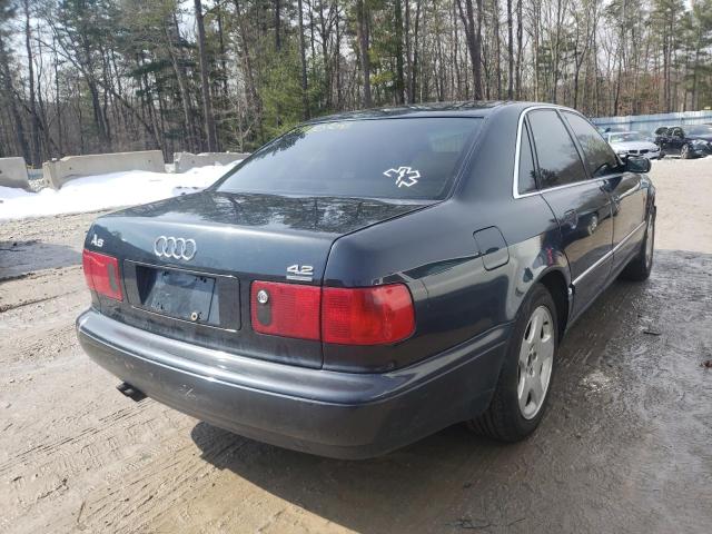 Photo 3 VIN: WAUBG34D5XN001934 - AUDI A8 QUATTRO 