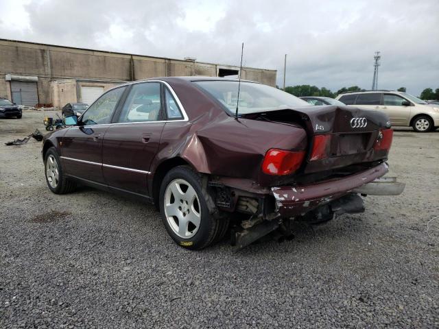 Photo 2 VIN: WAUBG34D8WN012523 - AUDI A8 QUATTRO 