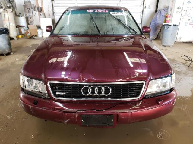 Photo 4 VIN: WAUBG84D4VN001465 - AUDI A8 