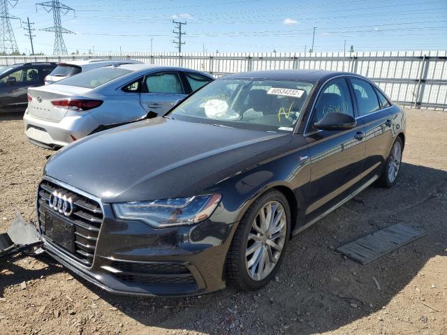 Photo 1 VIN: WAUBGAFC1CN006292 - AUDI A6 