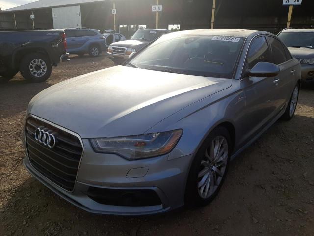 Photo 1 VIN: WAUBGAFC1CN022010 - AUDI A6 