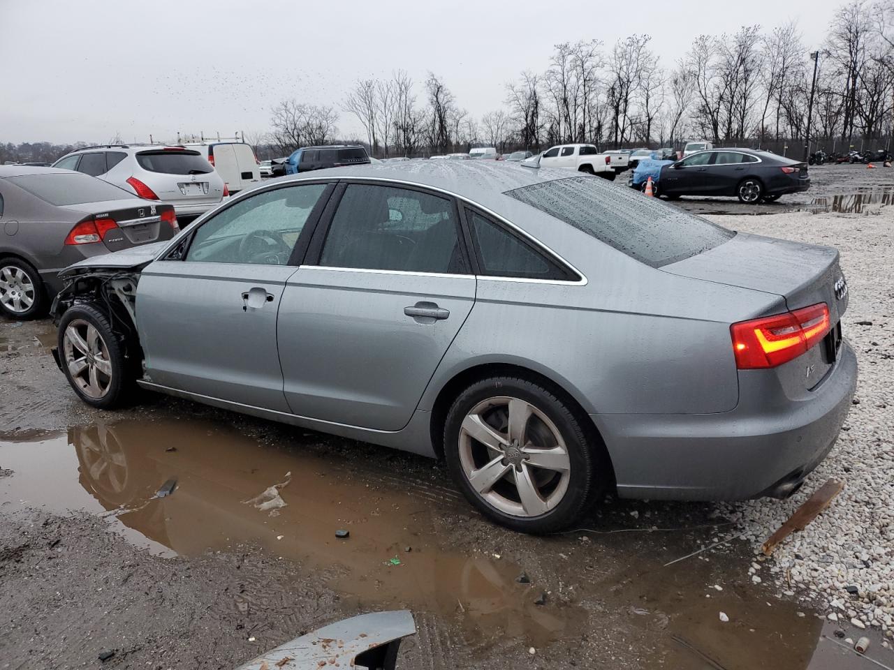 Photo 1 VIN: WAUBGAFC2CN010755 - AUDI A6 