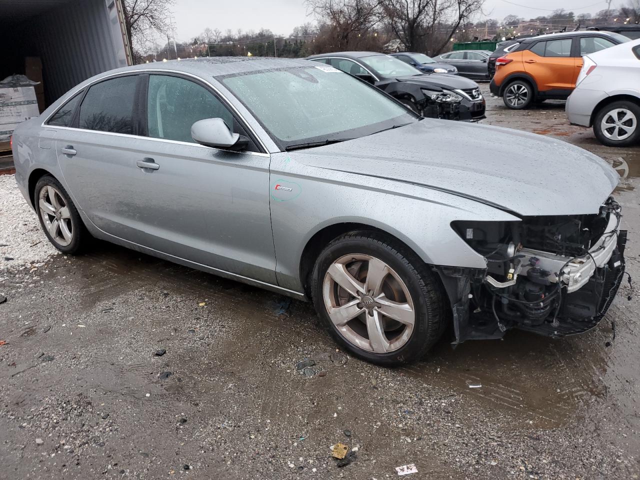 Photo 3 VIN: WAUBGAFC2CN010755 - AUDI A6 