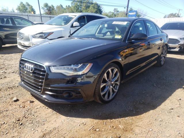 Photo 1 VIN: WAUBGAFC2CN017589 - AUDI A6 