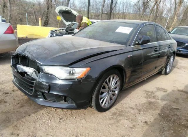 Photo 1 VIN: WAUBGAFC2CN025580 - AUDI A6 