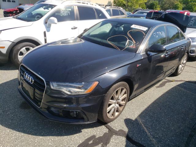 Photo 1 VIN: WAUBGAFC4CN003869 - AUDI A6 