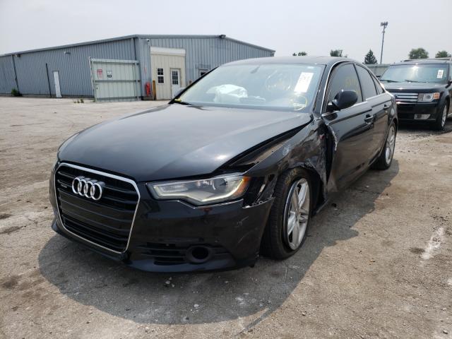 Photo 1 VIN: WAUBGAFC4CN004536 - AUDI A6 