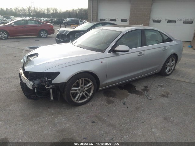 Photo 1 VIN: WAUBGAFC4CN004830 - AUDI A6 QUATTRO 