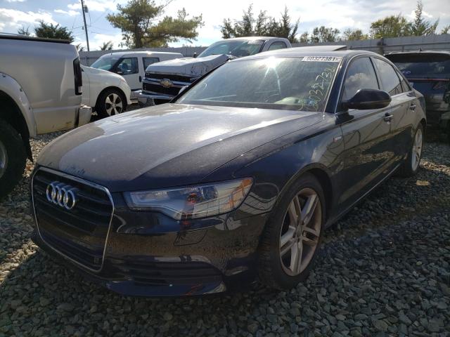 Photo 1 VIN: WAUBGAFC4CN006979 - AUDI A6 