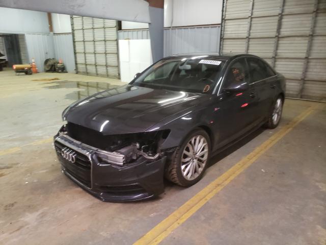 Photo 1 VIN: WAUBGAFC4CN020560 - AUDI A6 