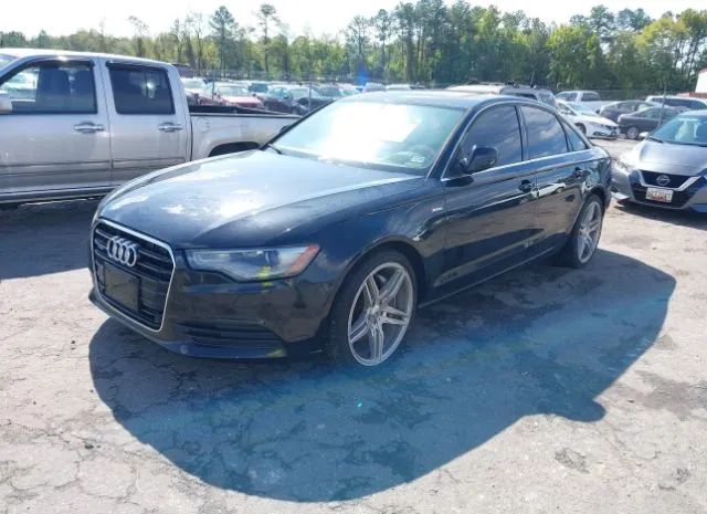 Photo 1 VIN: WAUBGAFC5CN004352 - AUDI A6 