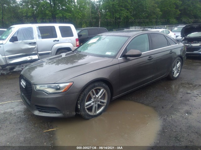 Photo 1 VIN: WAUBGAFC5CN005601 - AUDI A6 