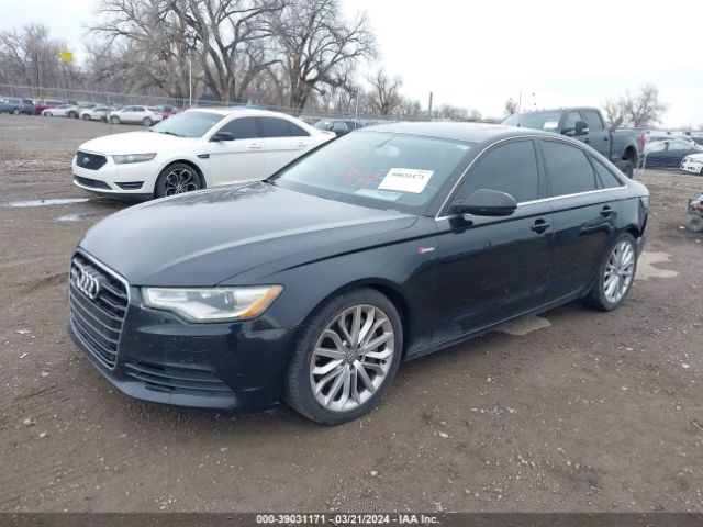 Photo 1 VIN: WAUBGAFC5CN005789 - AUDI A6 