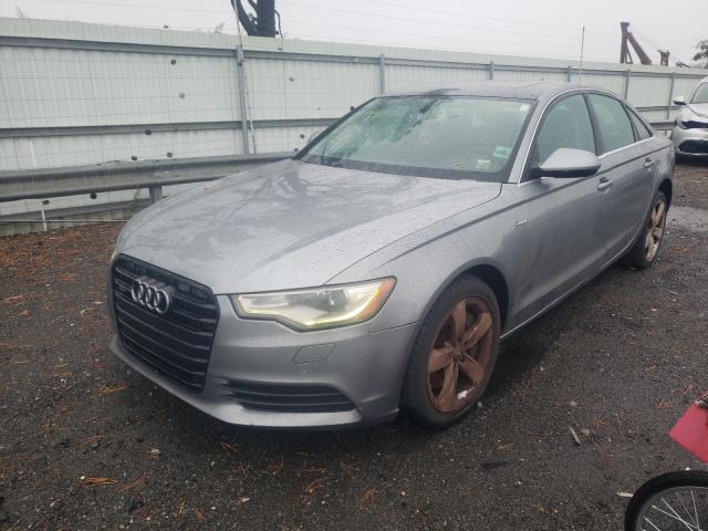 Photo 1 VIN: WAUBGAFC5CN007509 - AUDI A6 