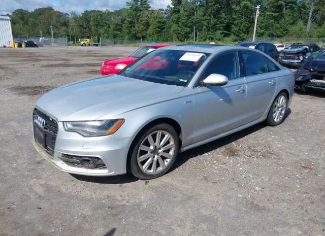 Photo 1 VIN: WAUBGAFC5CN030899 - AUDI A6 