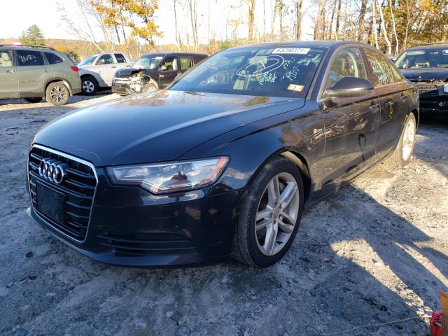 Photo 1 VIN: WAUBGAFC6CN005851 - AUDI A6 