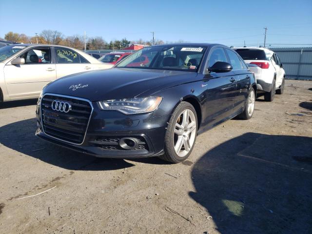 Photo 1 VIN: WAUBGAFC7CN003901 - AUDI A6 