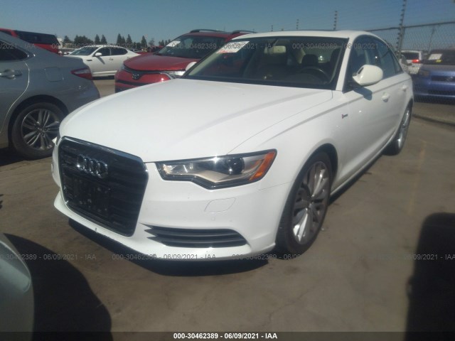 Photo 1 VIN: WAUBGAFC8CN015264 - AUDI A6 