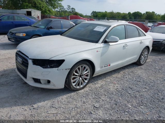 Photo 1 VIN: WAUBGAFC8CN018004 - AUDI A6 