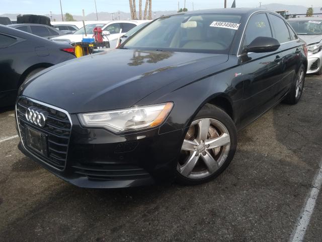 Photo 1 VIN: WAUBGAFC9CN004614 - AUDI A6 