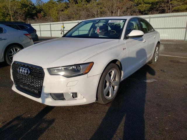 Photo 1 VIN: WAUBGAFC9CN009764 - AUDI A6 