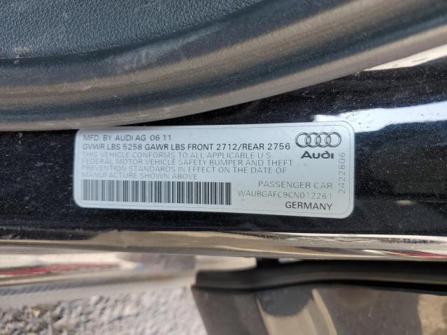 Photo 11 VIN: WAUBGAFC9CN012261 - AUDI A6 