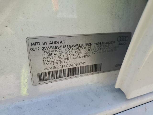 Photo 11 VIN: WAUBGAFL0DA088749 - AUDI S4 PREMIUM 