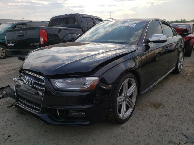 Photo 1 VIN: WAUBGAFL0DA095684 - AUDI S4 PREMIUM 