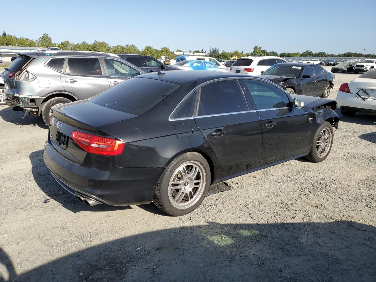 Photo 2 VIN: WAUBGAFL0EA029086 - AUDI RS4 