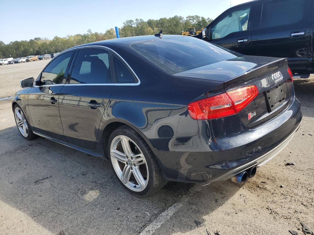 Photo 1 VIN: WAUBGAFL0EA032635 - AUDI RS4 