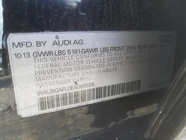 Photo 9 VIN: WAUBGAFL0EA069555 - AUDI S4 PREMIUM 