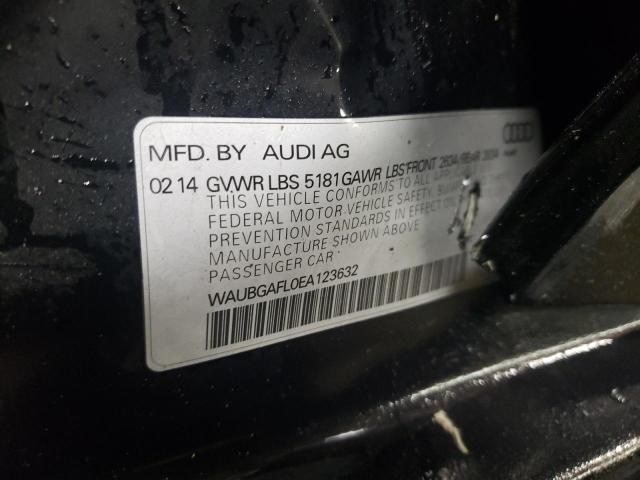 Photo 12 VIN: WAUBGAFL0EA123632 - AUDI S4 PREMIUM 