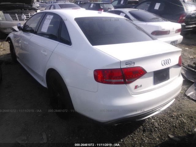 Photo 2 VIN: WAUBGAFL1BA078695 - AUDI S4 