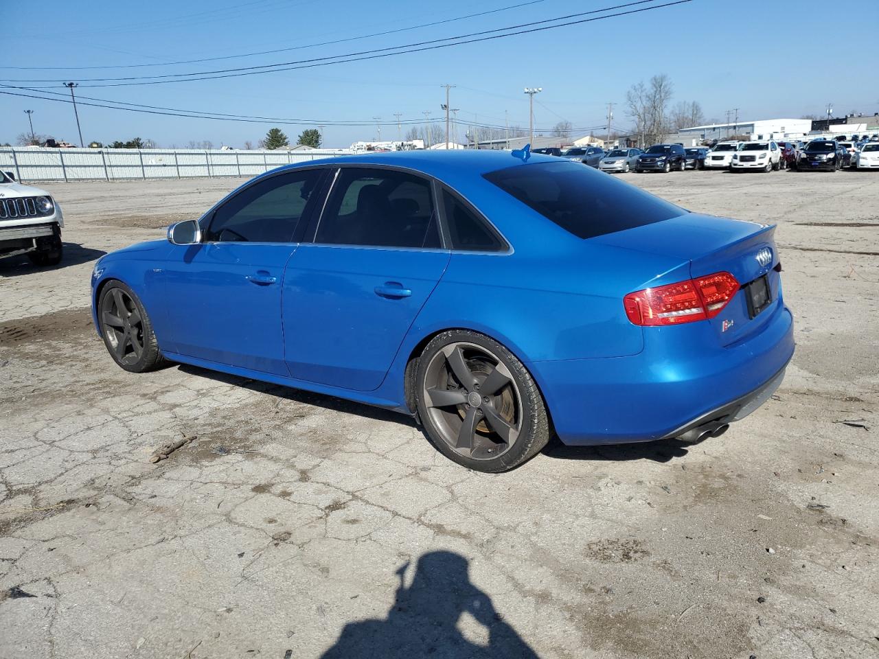 Photo 1 VIN: WAUBGAFL1BA162015 - AUDI RS4 