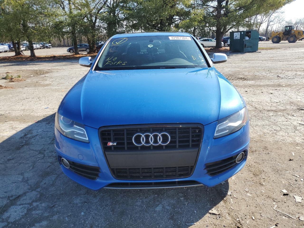 Photo 4 VIN: WAUBGAFL1BA162015 - AUDI RS4 