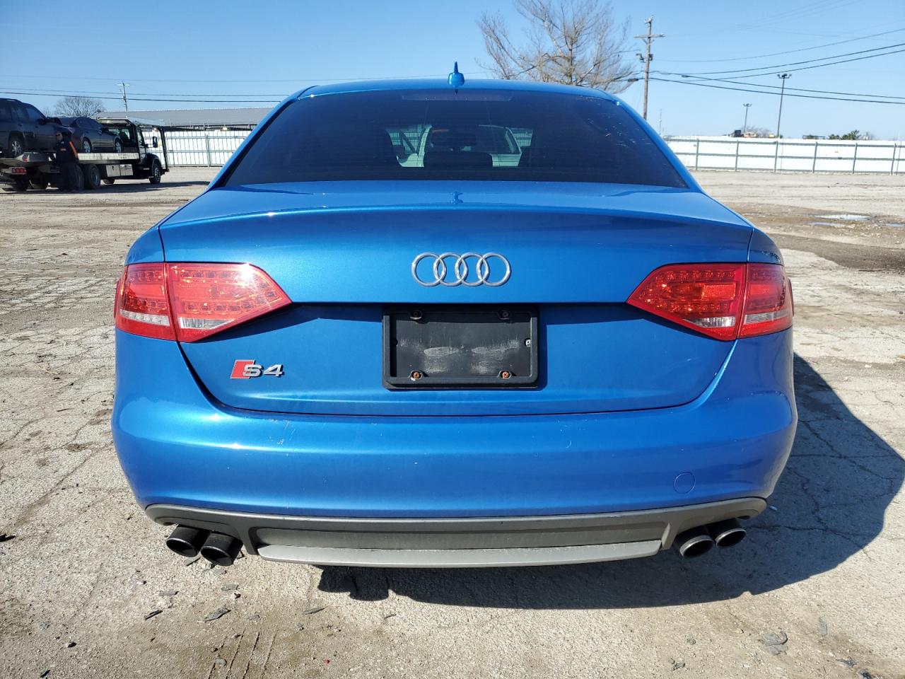 Photo 5 VIN: WAUBGAFL1BA162015 - AUDI RS4 