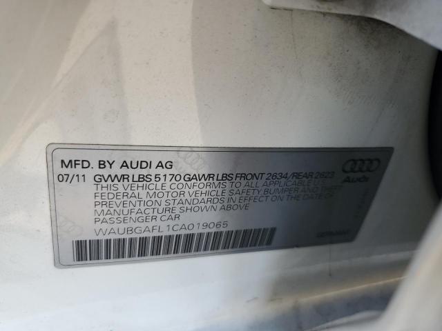 Photo 11 VIN: WAUBGAFL1CA019065 - AUDI S4 PREMIUM 