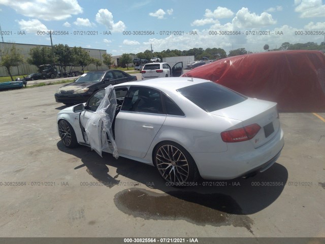 Photo 2 VIN: WAUBGAFL1CA073966 - AUDI S4 