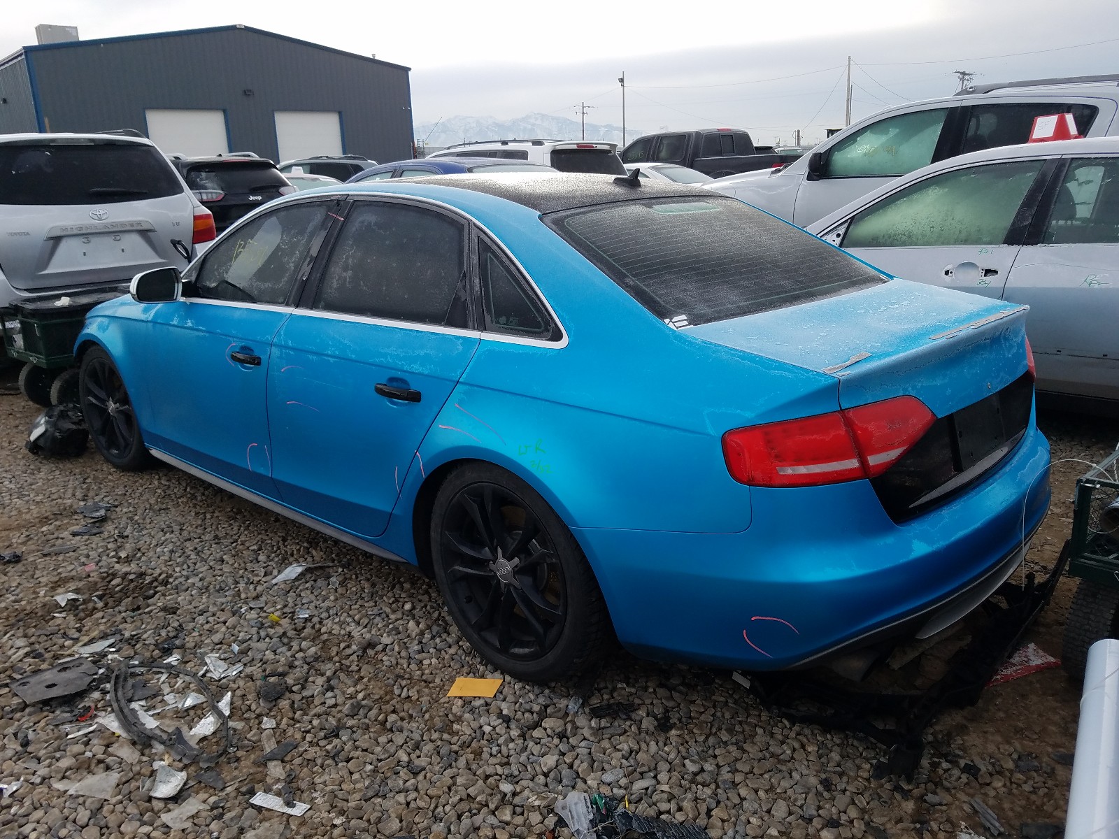 Photo 2 VIN: WAUBGAFL1CA105380 - AUDI S4 PREMIUM 