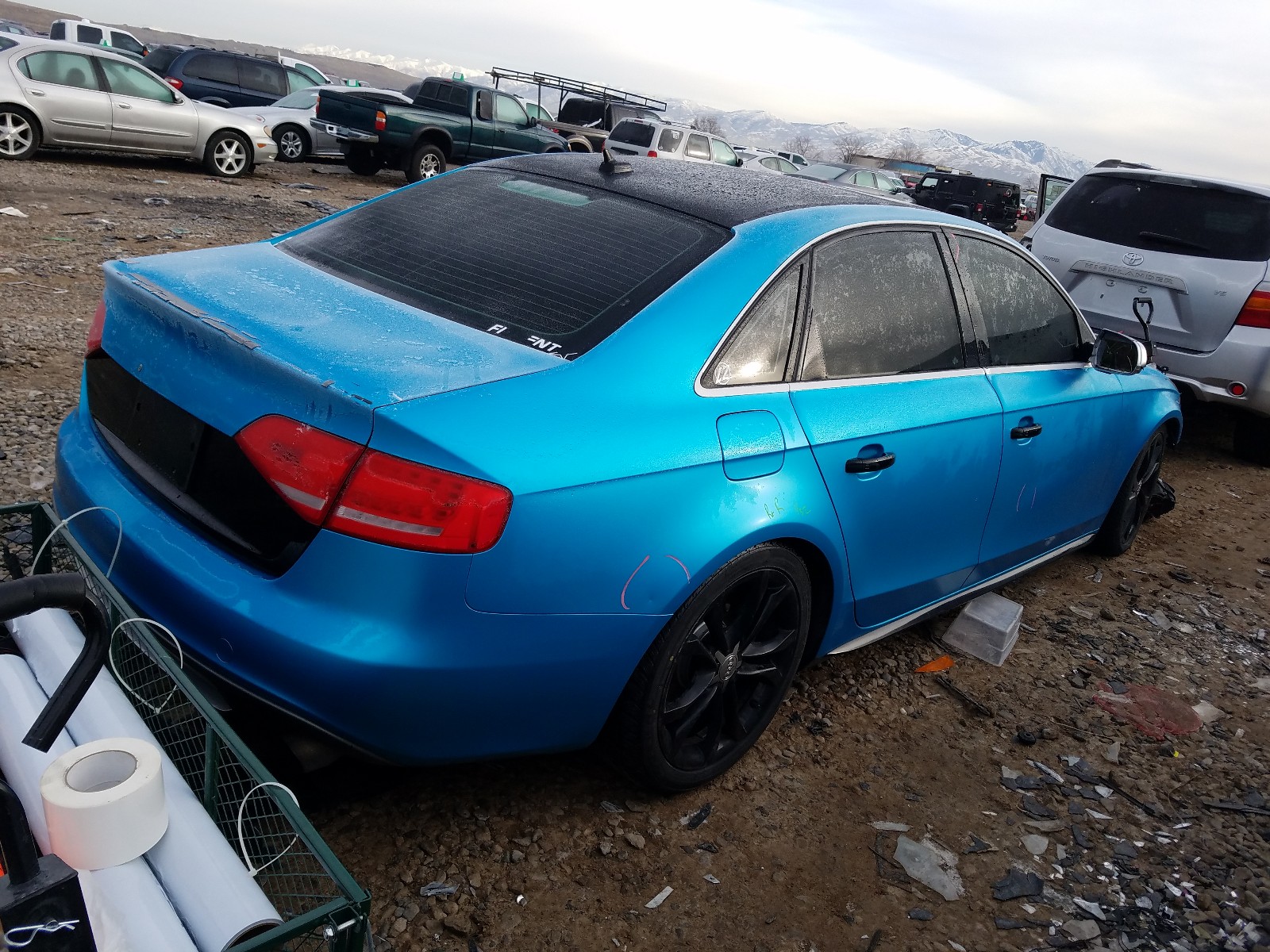 Photo 3 VIN: WAUBGAFL1CA105380 - AUDI S4 PREMIUM 