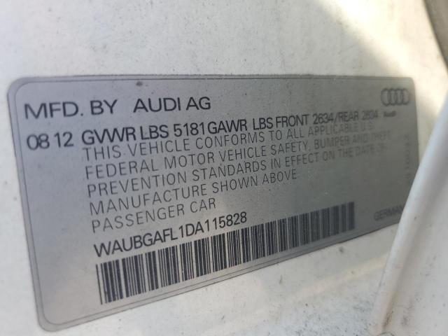 Photo 11 VIN: WAUBGAFL1DA115828 - AUDI S4 PREMIUM 