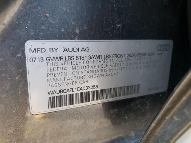 Photo 12 VIN: WAUBGAFL1EA033258 - AUDI S4 PREMIUM 