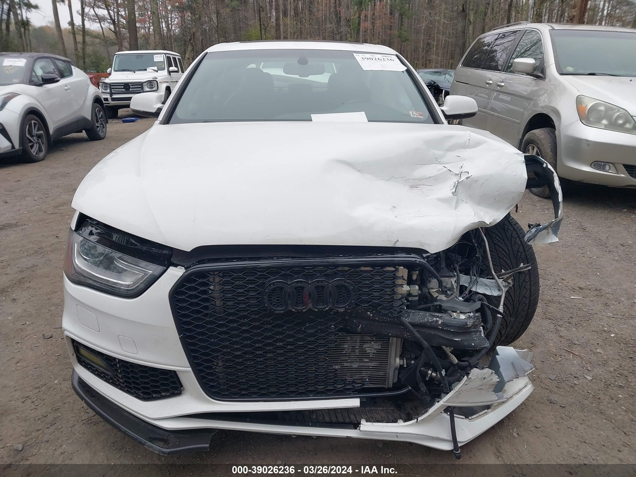 Photo 11 VIN: WAUBGAFL1EA065532 - AUDI S4 