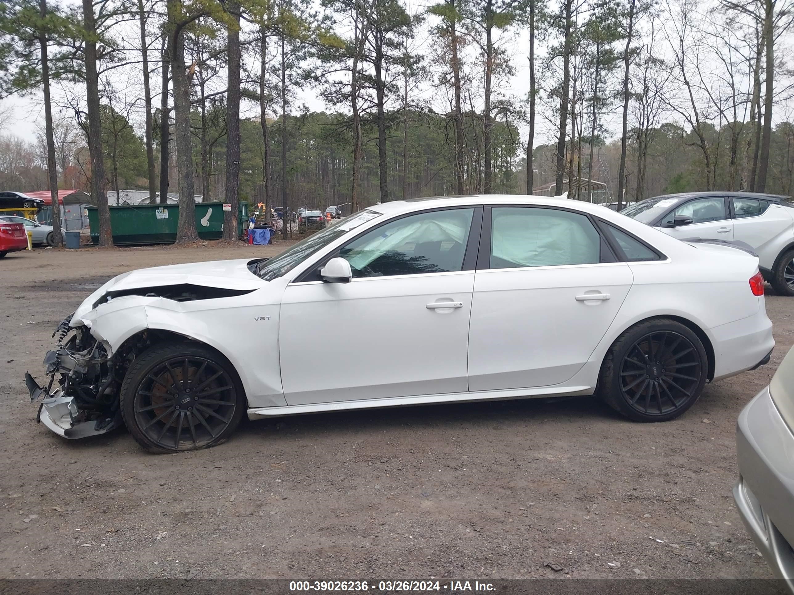 Photo 13 VIN: WAUBGAFL1EA065532 - AUDI S4 