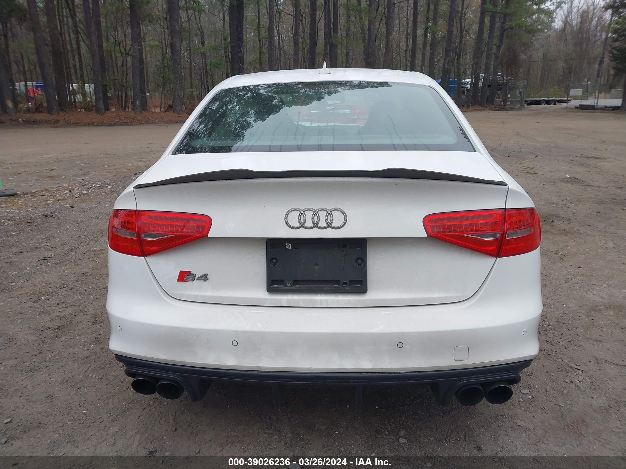 Photo 15 VIN: WAUBGAFL1EA065532 - AUDI S4 