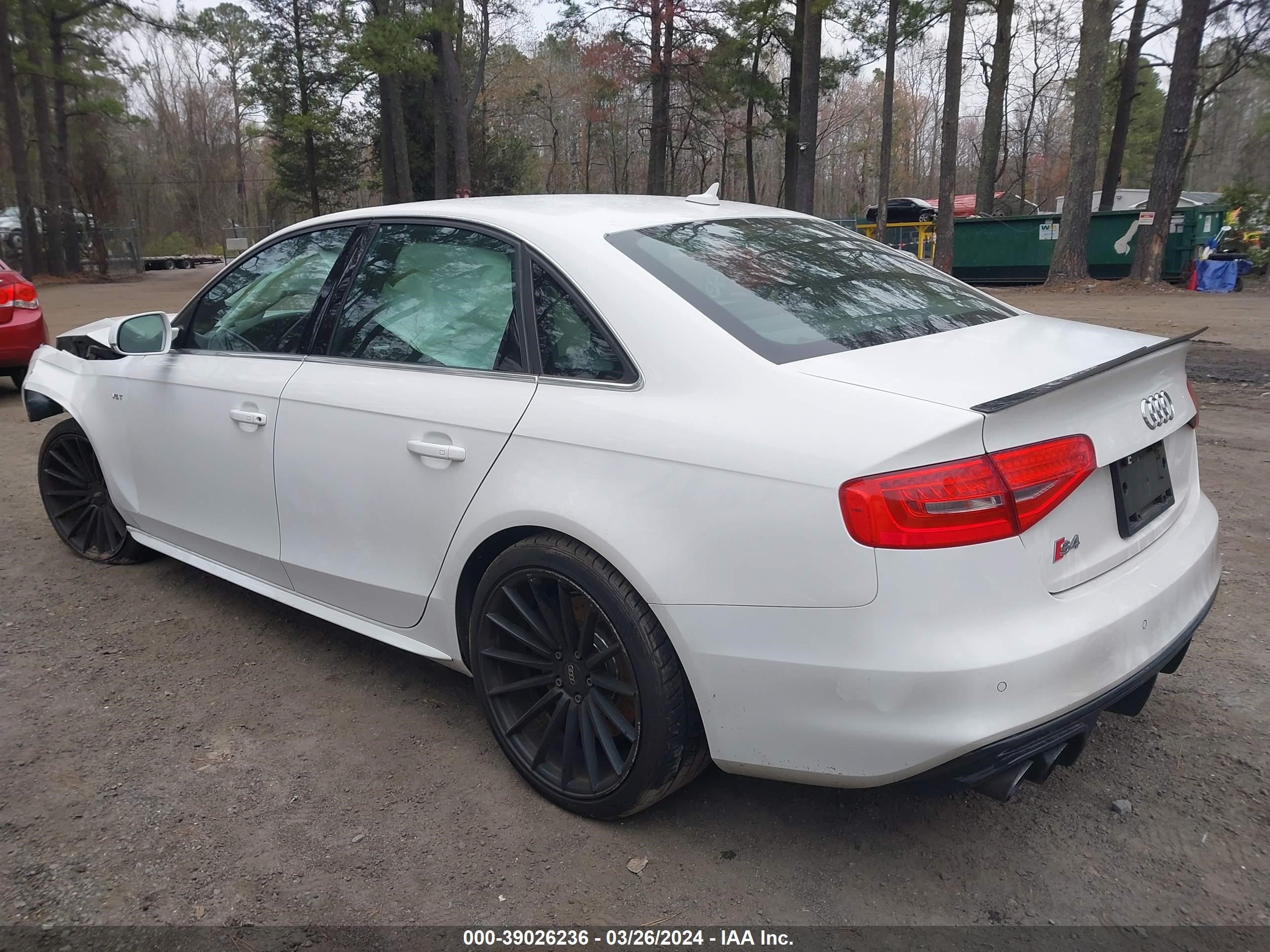 Photo 2 VIN: WAUBGAFL1EA065532 - AUDI S4 