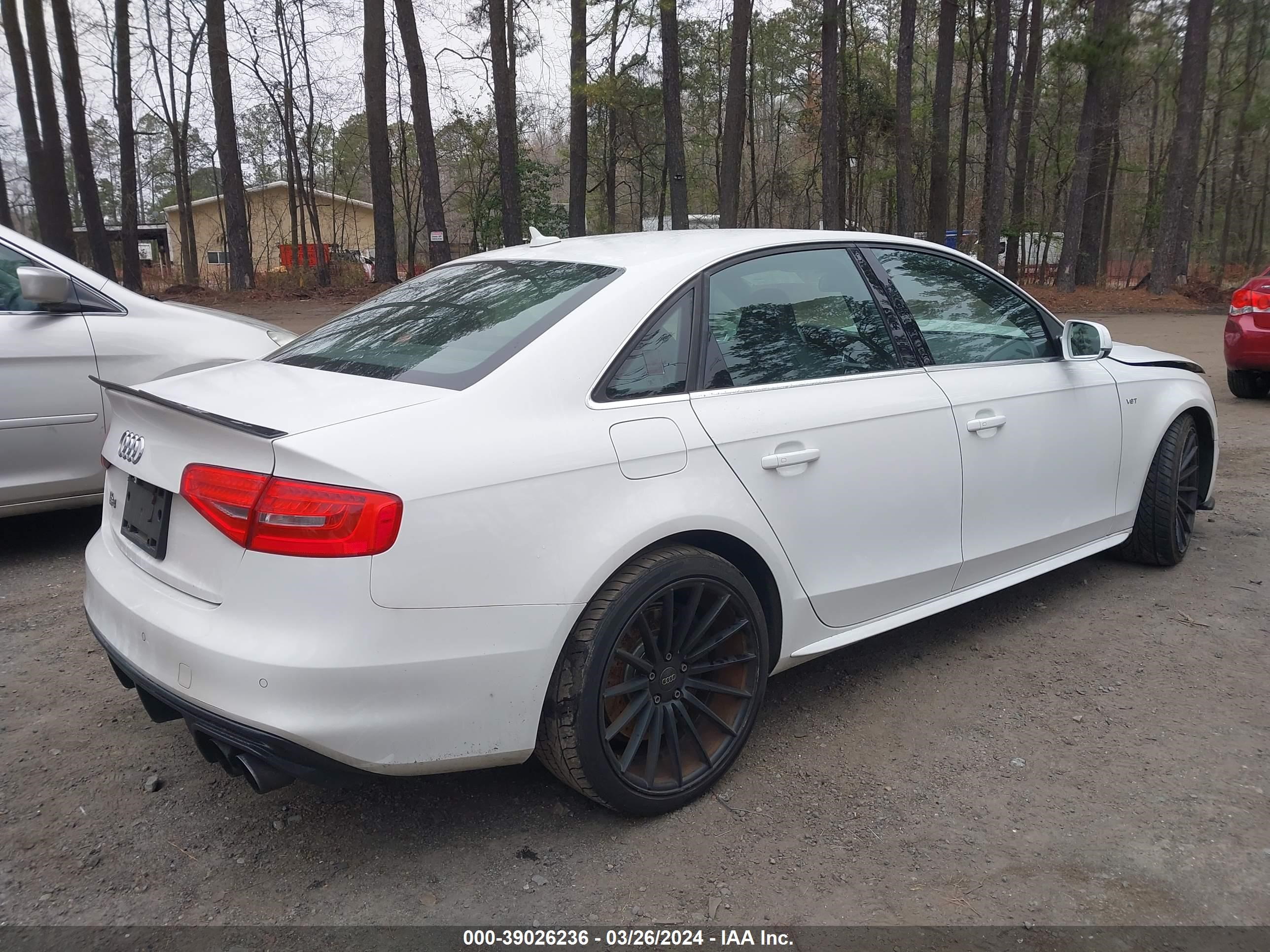 Photo 3 VIN: WAUBGAFL1EA065532 - AUDI S4 