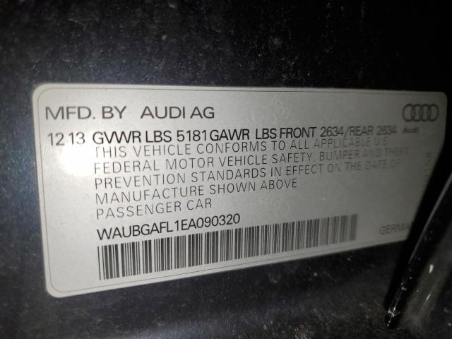 Photo 11 VIN: WAUBGAFL1EA090320 - AUDI S4 PREMIUM 