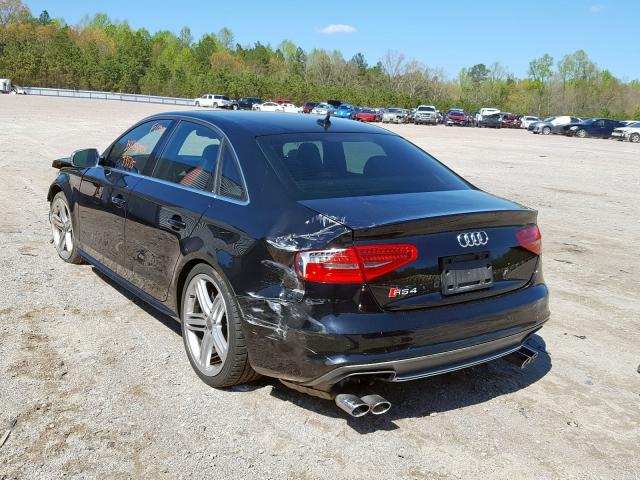 Photo 2 VIN: WAUBGAFL1EA153979 - AUDI S4 PREMIUM 